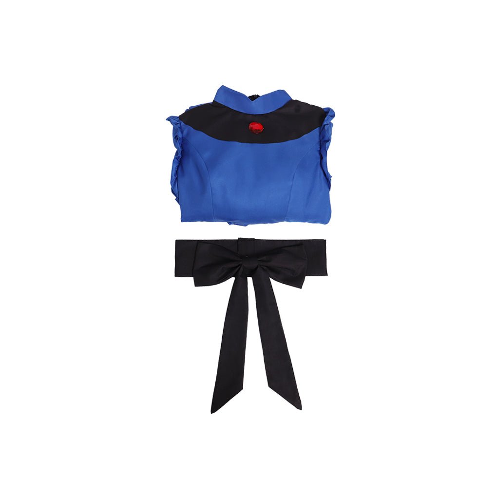 Fantasia de Yubaba Avó Azul Cosplay - Viagem de Chihiro Fantasia de Yubaba - Estrela Cosplay