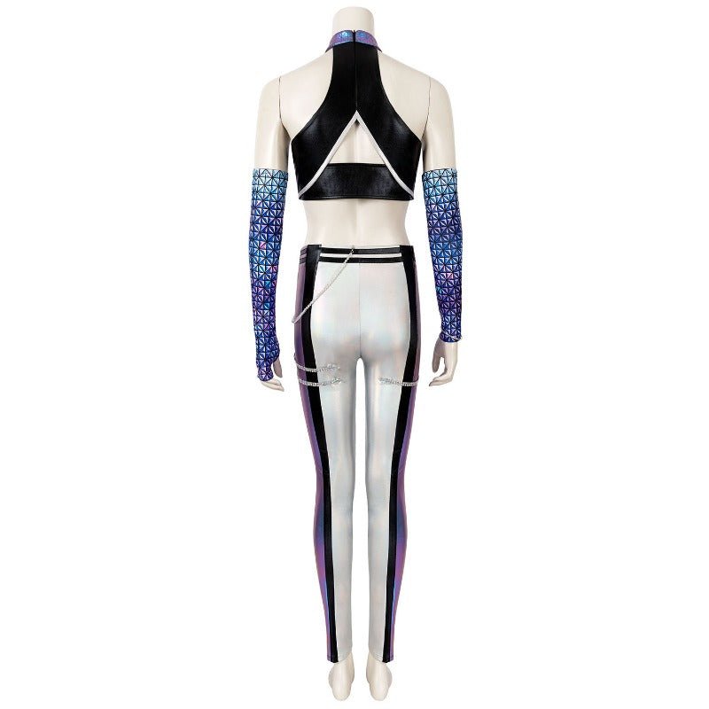 Fantasia de Cosplay de Kai'Sa Filha do Vazio para Halloween e Carnaval - Estrela Cosplay