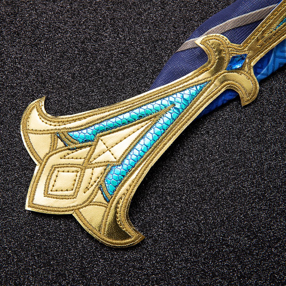 Fantasia de Cosplay Genshin Impact Neuvillette – Traje Autêntico Inspirado no Jogo para Homens - Estrela Cosplay