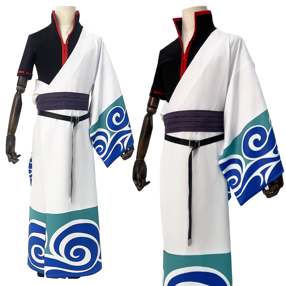 Fantasia Premium Sakata Gintoki Cosplay - Traje de Anime Gintama - Estrela Cosplay