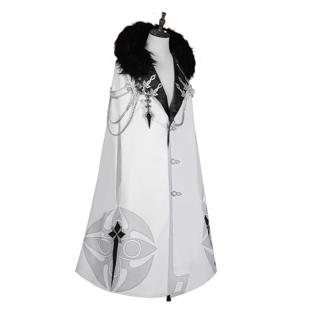 Fantasia de Cosplay Pierro Genshin Impact - Oficial - Estrela Cosplay