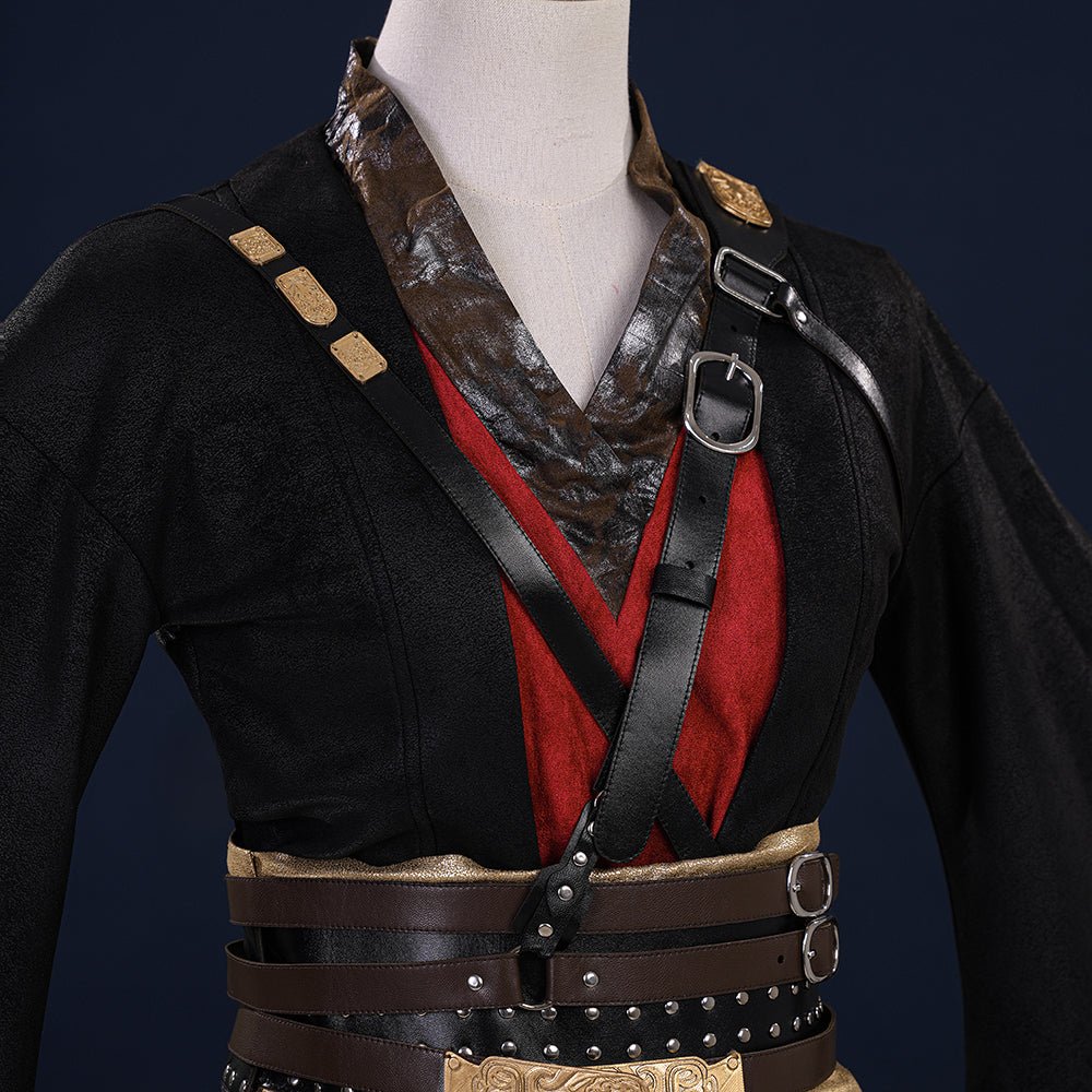 Fantasia de Cosplay Rong Yuan de Yan Yun Dezesseis Sons - Traje de Personagem de Jogo de Alta Qualidade - Estrela Cosplay