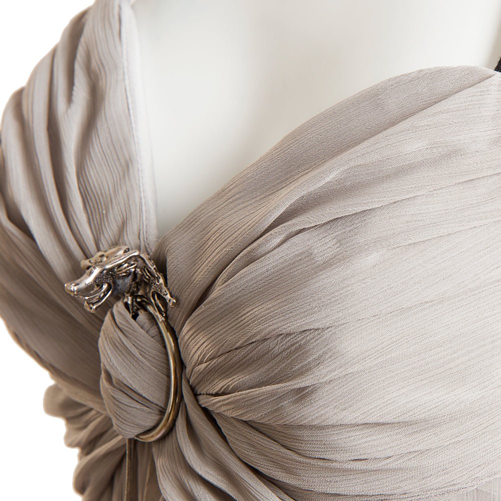 Fantasia de Cosplay Daenerys Targaryen de Game of Thrones - Qualidade Premium - Estrela Cosplay