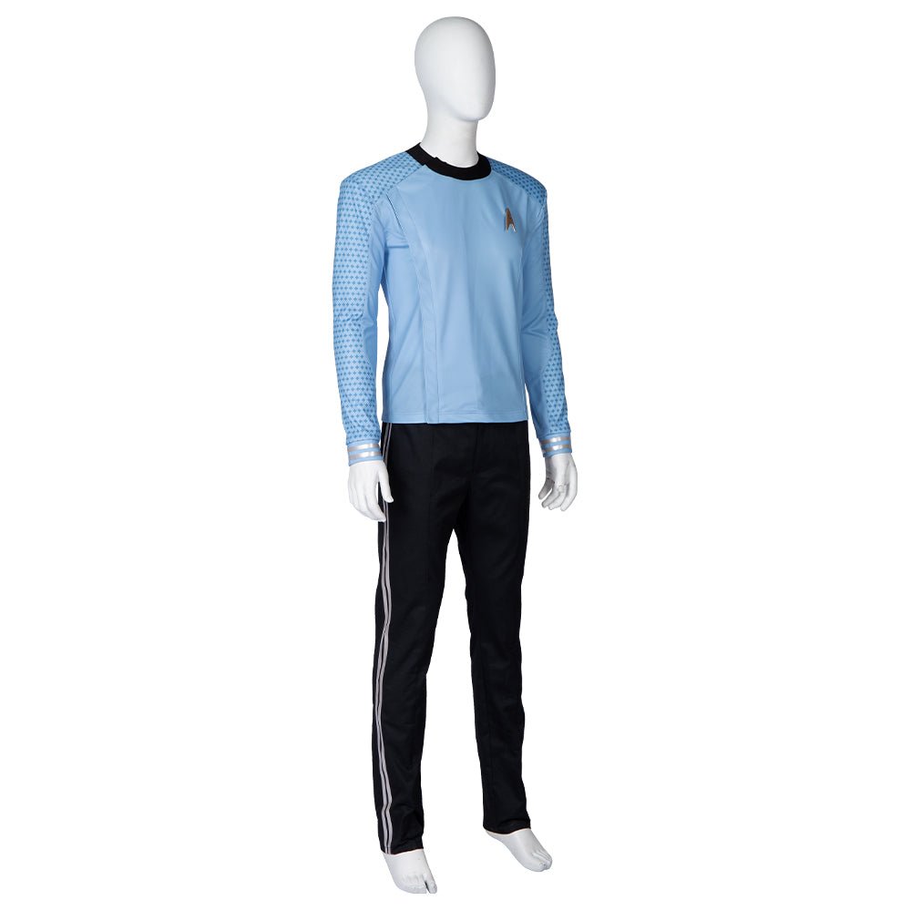 Fantasia Masculina de Cosplay Star Trek - Traje Autêntico do Filme - Estrela Cosplay