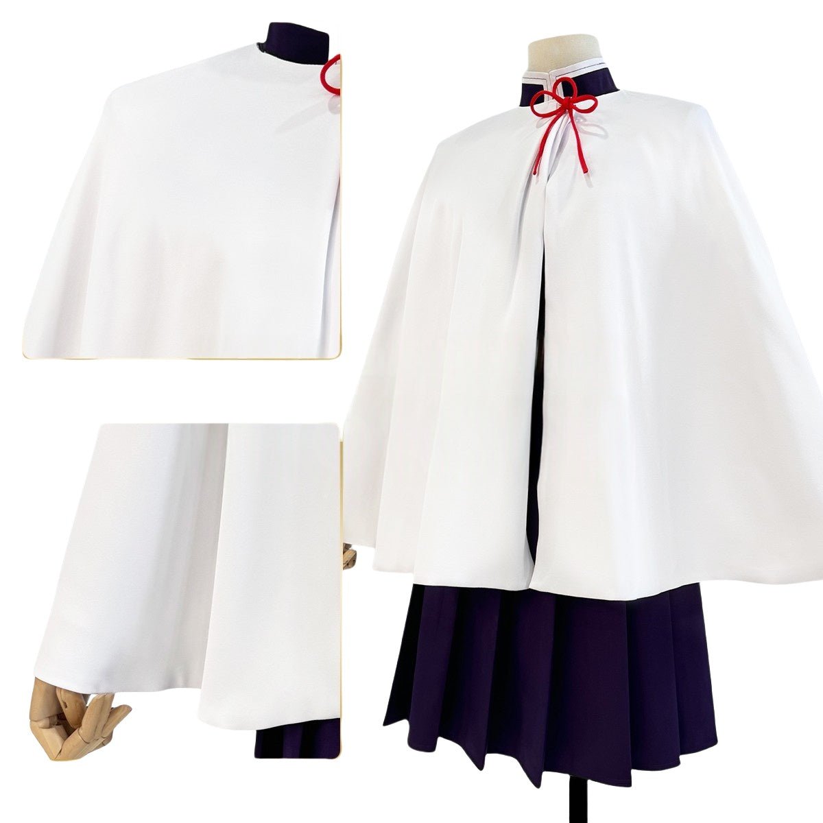 Fantasia de Cosplay Kanao Tsuyuri de Demon Slayer: Kimetsu no Yaiba - Estrela Cosplay