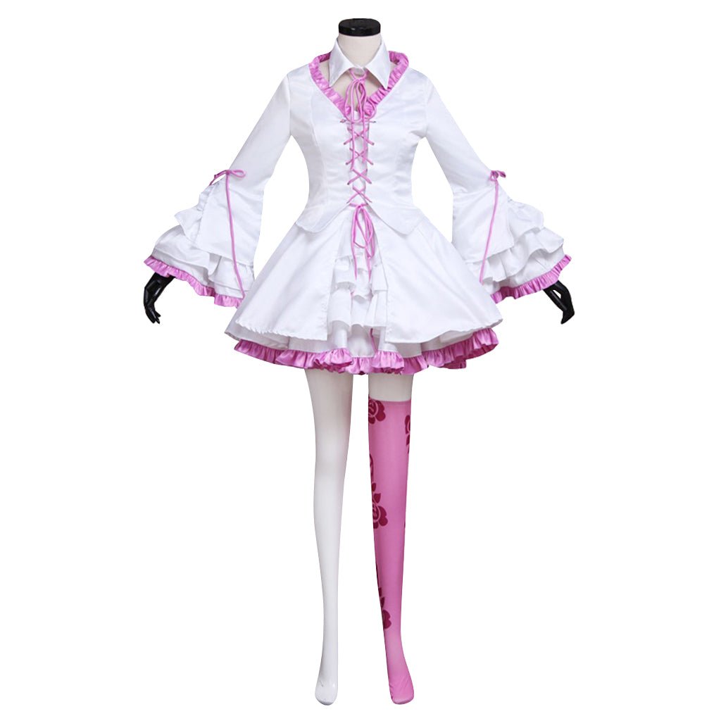 Fantasia Lili Rochefort Cosplay para Mulheres - Vestido Lolita Fofo Uniforme - Estrela Cosplay