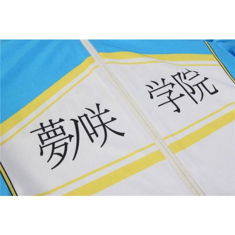 Fantasia de Cosplay Yowamushi Pedal x Ensemble Stars Subaru Akehoshi - Edição Aprendiz de Ciclista - Estrela Cosplay