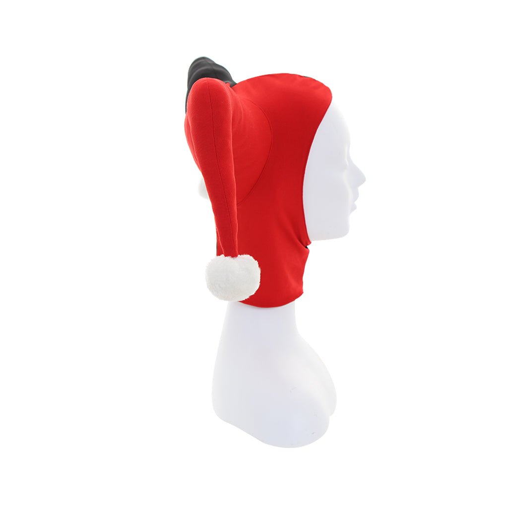 Fantasia de Palhaça Quinzel para Menina – Traje Divertido para Halloween, Carnaval e Cosplay - Estrela Cosplay