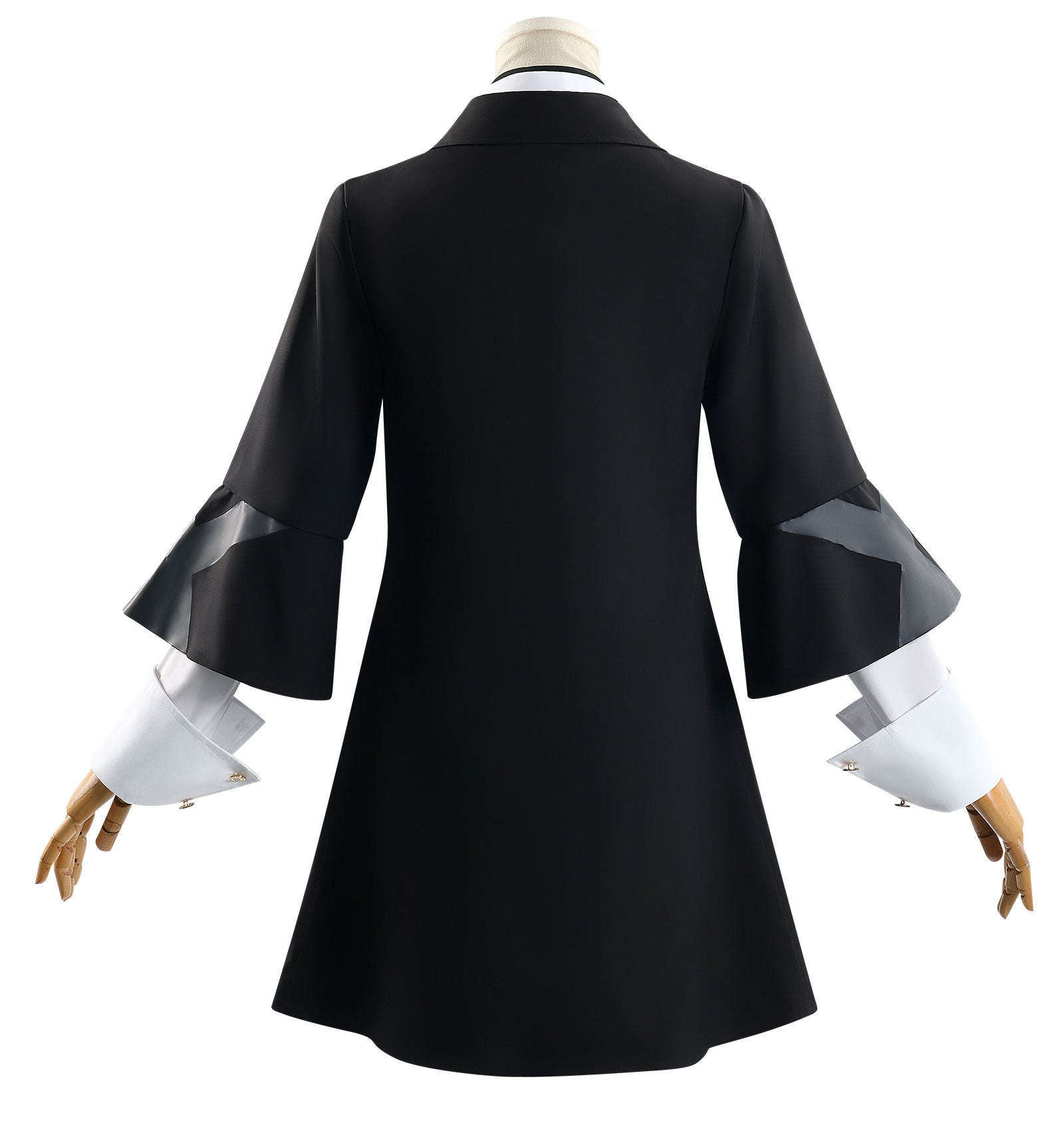 Fantasia de Cosplay de Krallen de Genshin Impact – Conjunto Completo Roupa de Roleplay Premium - Estrela Cosplay