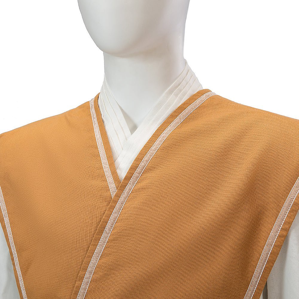 Star Wars Atendente - Sol Xue (Versão Veste Branca) Traje de Cosplay - Estrela Cosplay