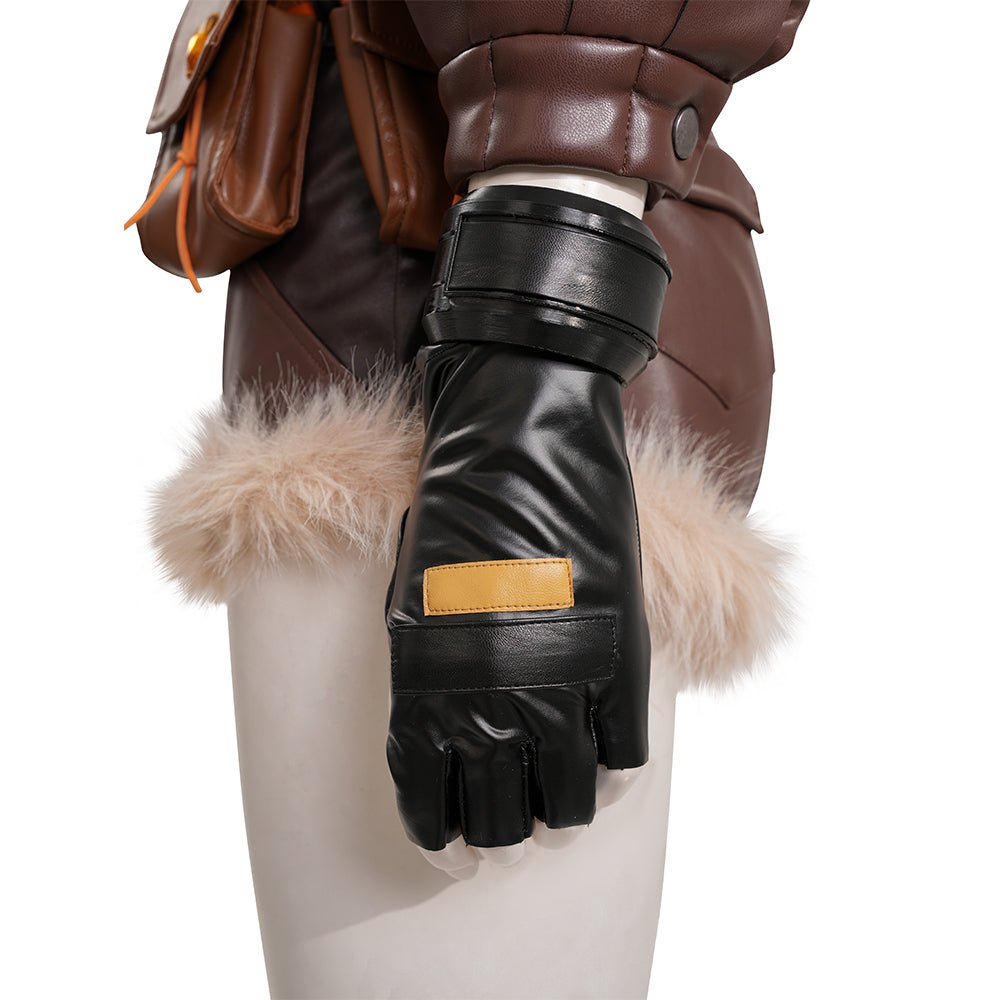 Fantasia de Cosplay de Squirrel Girl do Marvel Contest of Champions - Qualidade Premium - Estrela Cosplay