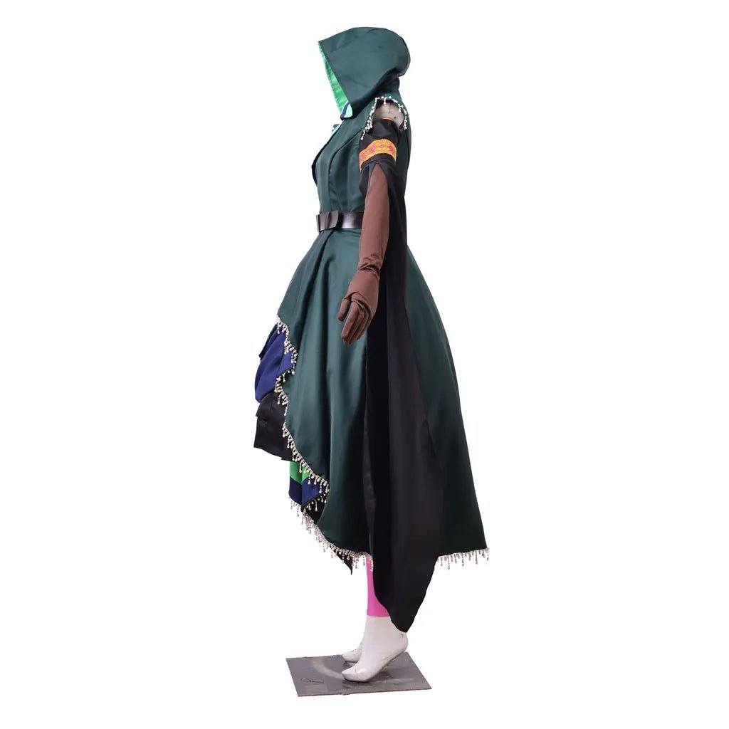 Fantasia de Jester Lavorre para Cosplay | Uniforme de Viagem Fantasia para Halloween - Estrela Cosplay