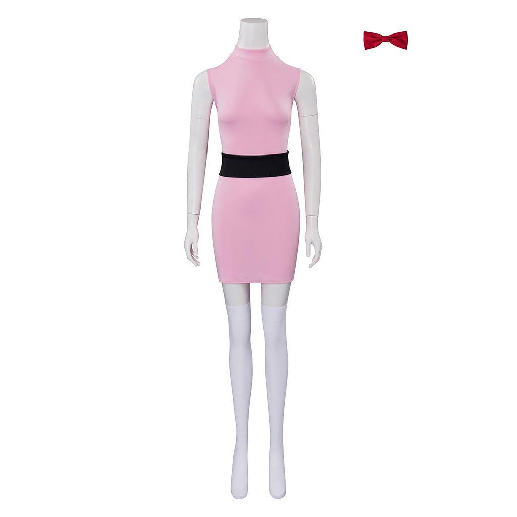 Fantasia Cosplay Blossom Bubbles Buttercup | Vestidos Rosa, Azul e Verde para Mulheres | Trajes para Festa e Halloween - Estrela Cosplay