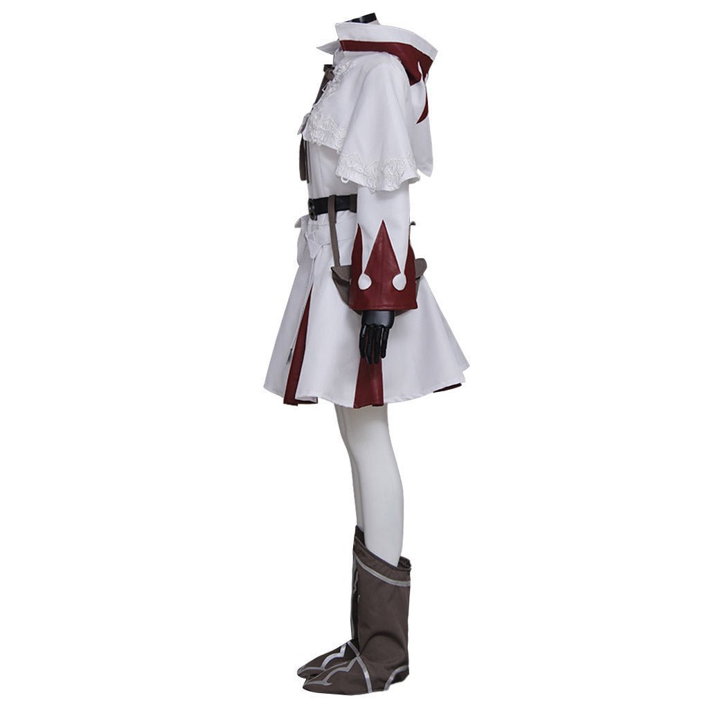 Fantasia de White Mage Final Fantasy XIV | Traje Personalizado de Personagem de Jogo - Estrela Cosplay