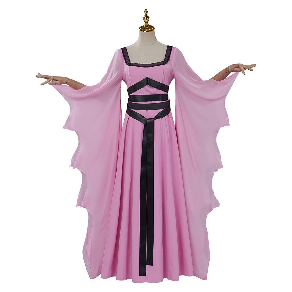 Fantasia de Lily Munster | Vestido Vitoriano Gótico & Roupa de Vampira | Traje de Halloween para Mulheres - Estrela Cosplay