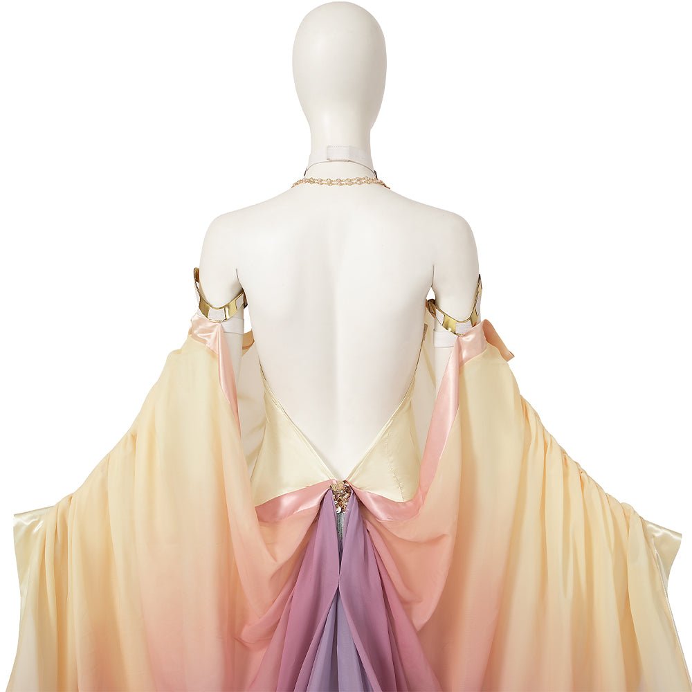 Vestido Padme Amidala Star Wars Cosplay do Episódio II - Ataque dos Clones - Estrela Cosplay