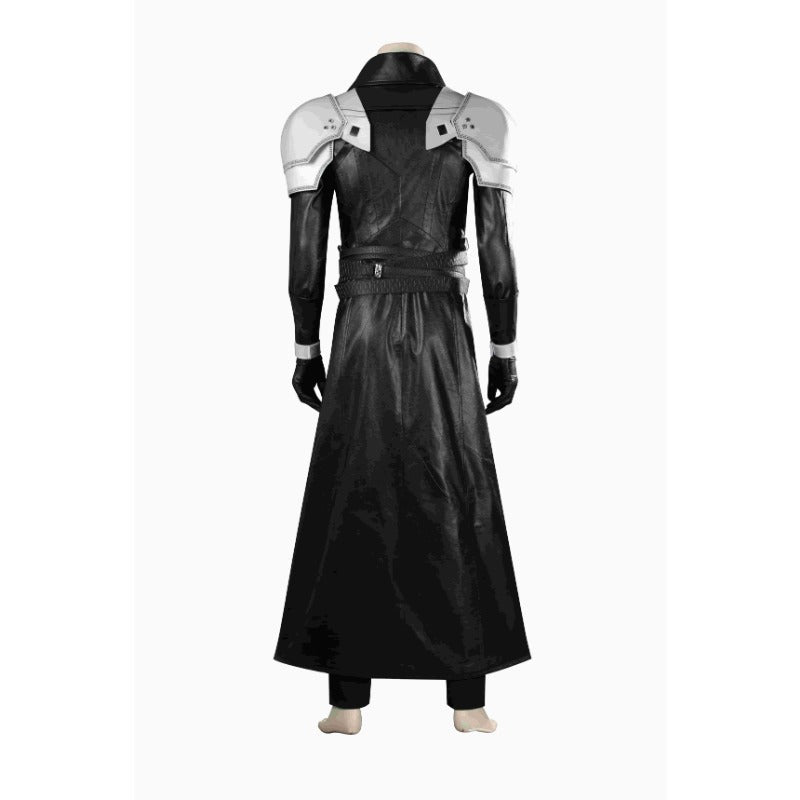 Fantasia Cosplay Sephiroth FF7 Remake Edição Deluxe para Adultos - Traje Personalizado Halloween - Estrela Cosplay