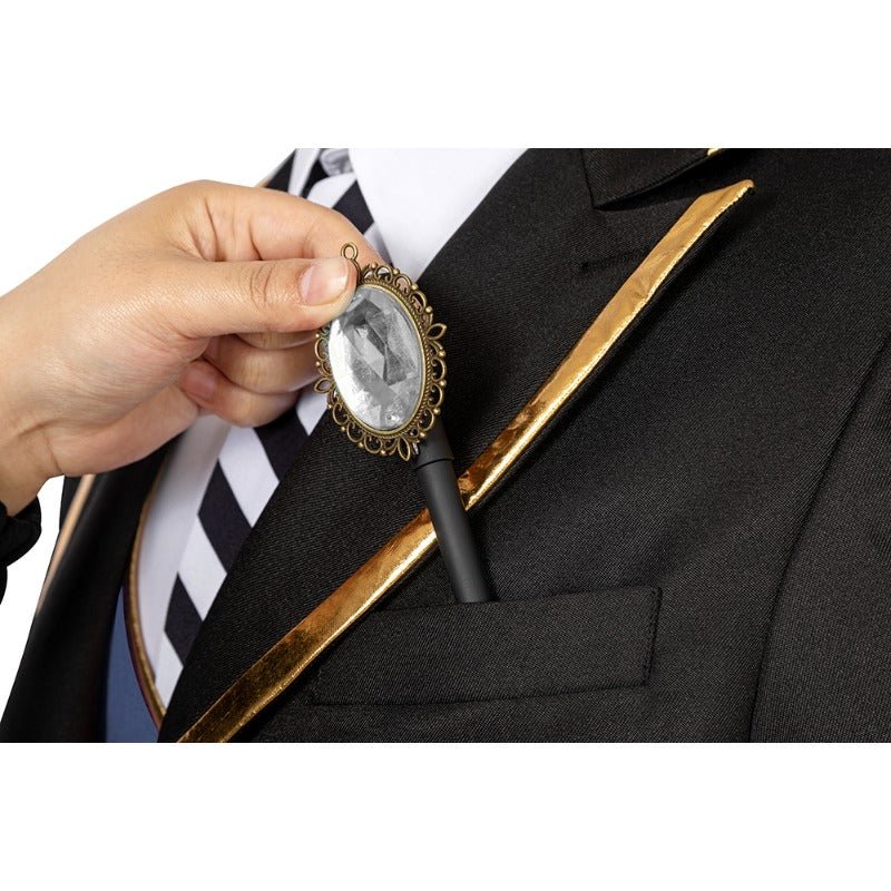 Fantasia Cosplay Twisted Wonderland Azul Floyd Jade - Conjunto Completo para Halloween - Estrela Cosplay