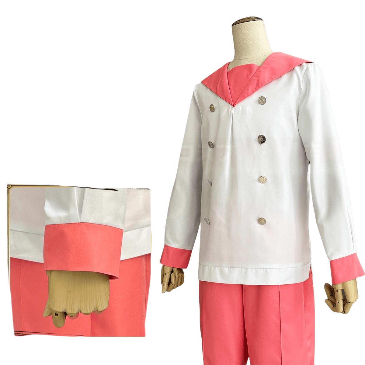 Fantasia de Kiruko Heavenly Delusion Cosplay - Traje de Anime de Alta Qualidade - Estrela Cosplay