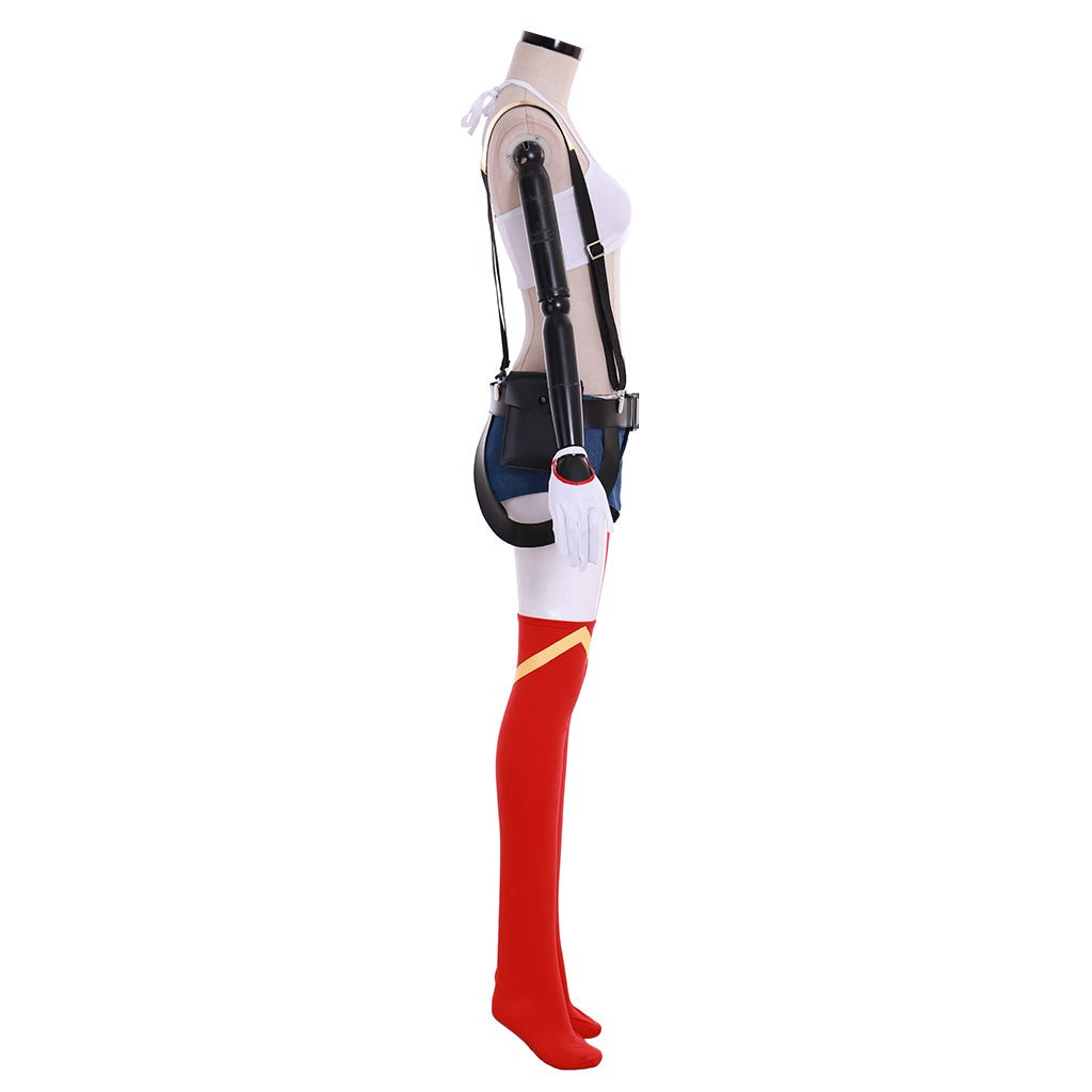 Fantasia de Cosplay Promare Aina Ardebit – Roupa Inspirada no Anime - Estrela Cosplay