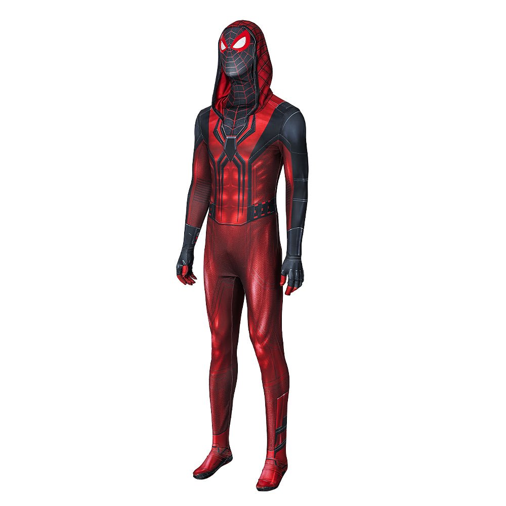 Maca de Cosplay Spider-Man Miles Morales 2023 para Halloween, Comic Con e Festas - Estrela Cosplay