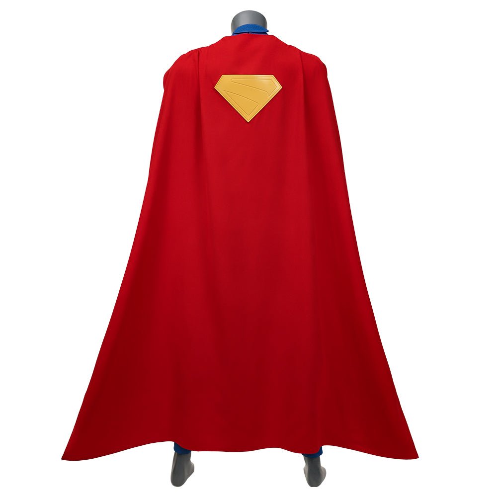Nova Fantasia de Superman Cosplay - Qualidade Premium para Fãs de Anime - Estrela Cosplay