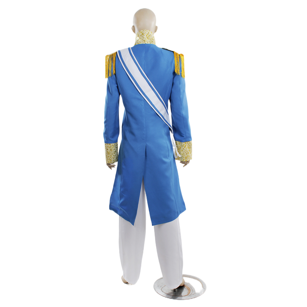 Série de Fantasias de Cosplay Disney Cinderela: Princesa, Príncipe, Madrasta e Empregada - Estrela Cosplay