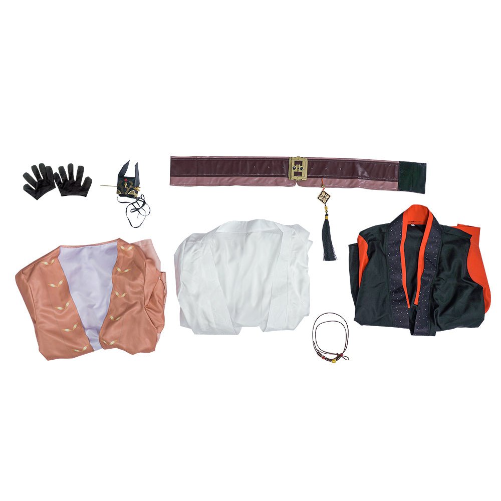 Traje Cosplay Rei Guangling Código Nome Pipa – Fantasia Premium Inspirada no Jogo para Entusiastas - Estrela Cosplay