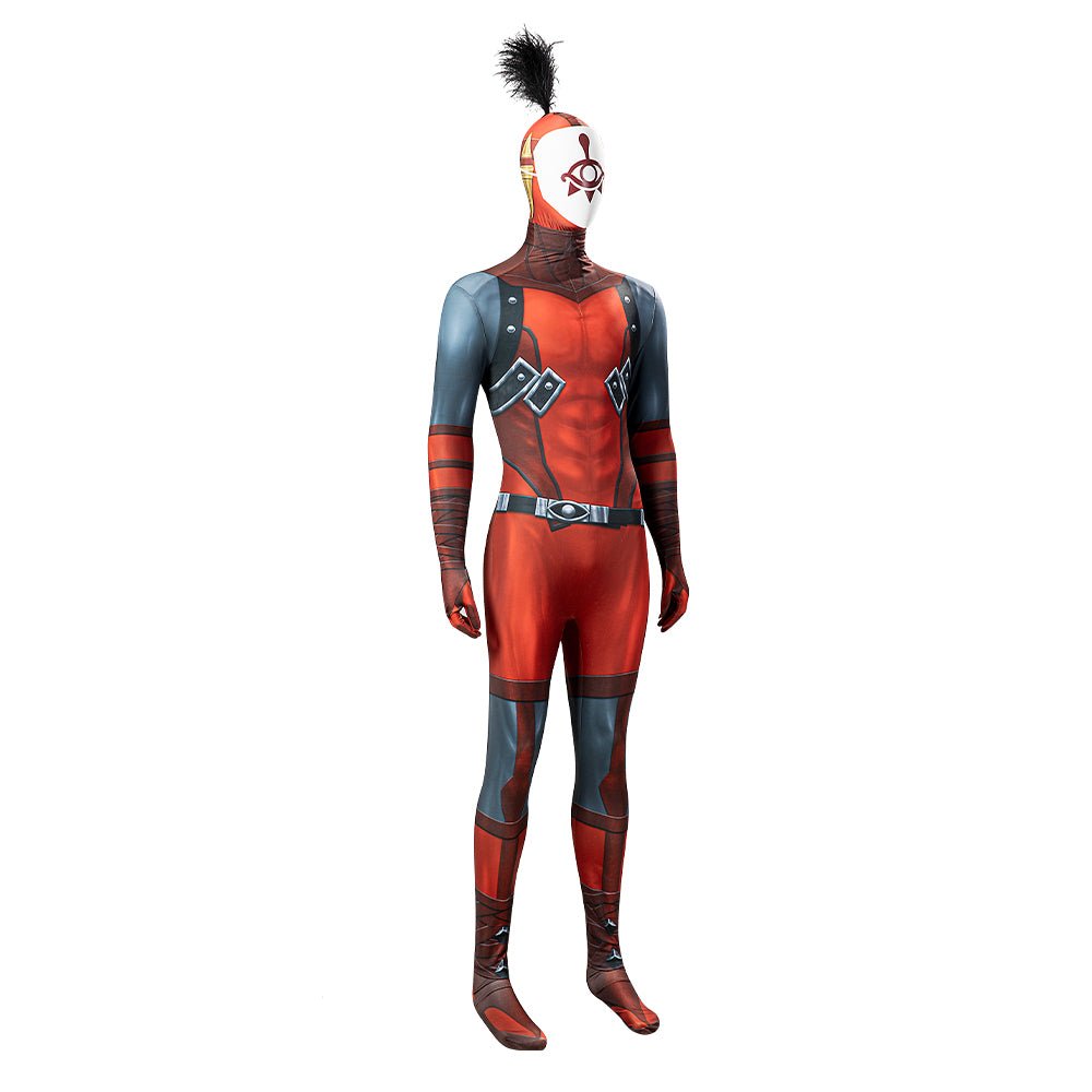 Traje de Cosplay da Clã Yiga de The Legend of Zelda - Conjunto Completo para Halloween - Estrela Cosplay
