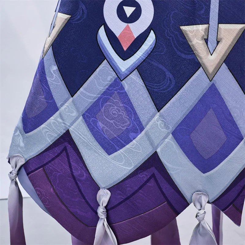 Fantasia Citlali de Genshin Impact - Mestres do Vento Noturno Natlan para Mulheres - Estrela Cosplay