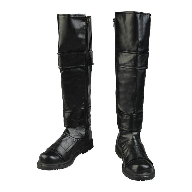 Fantasia de Negasonic Teenage Warhead de Deadpool 2 com Botas - Ellie Phimister - Estrela Cosplay