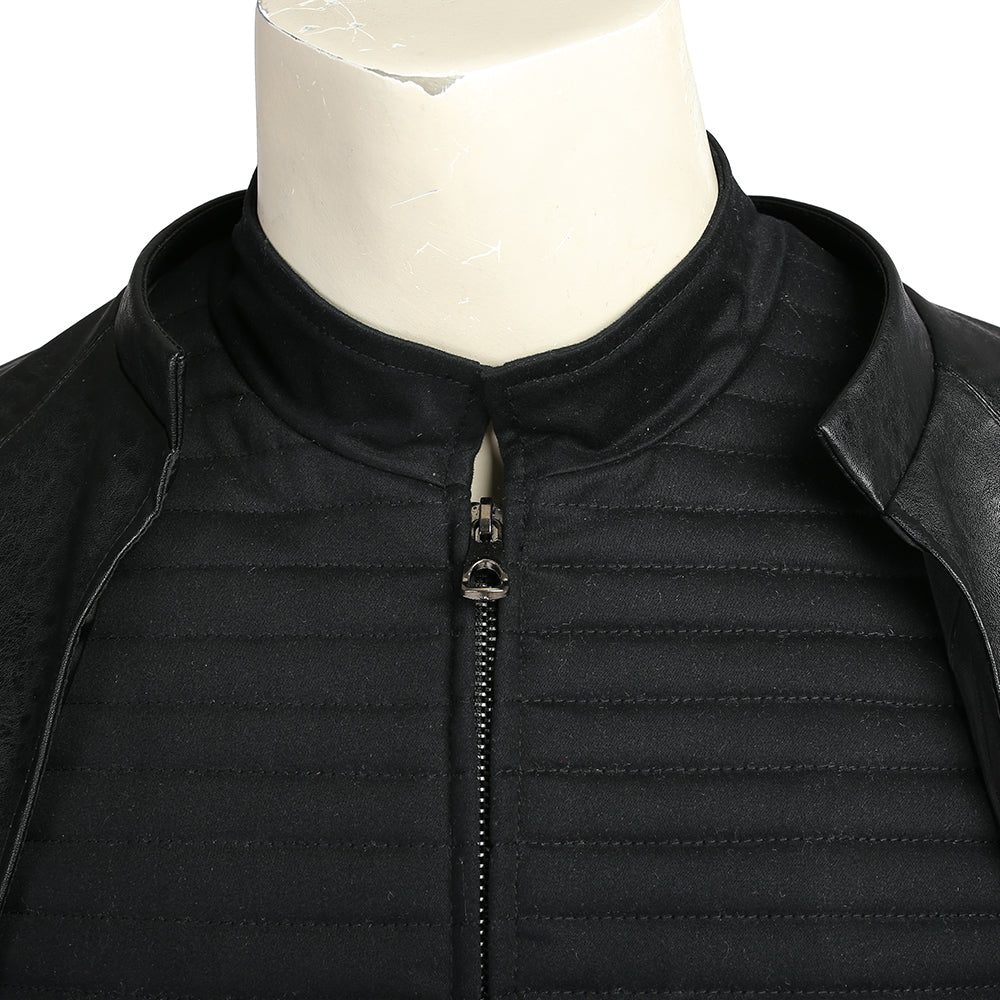 Traje de Cosplay Kylo Ren Star Wars Episódio VIII - Réplica Premium de Filme - Estrela Cosplay