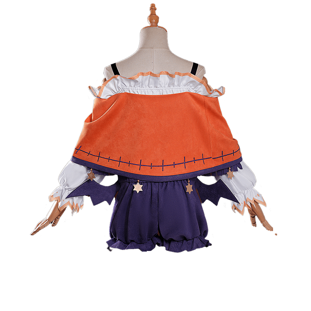 Fantasia de Cosplay Kazamachi Natsumi de Date A Live - Traje de Anime de Alta Qualidade - Estrela Cosplay