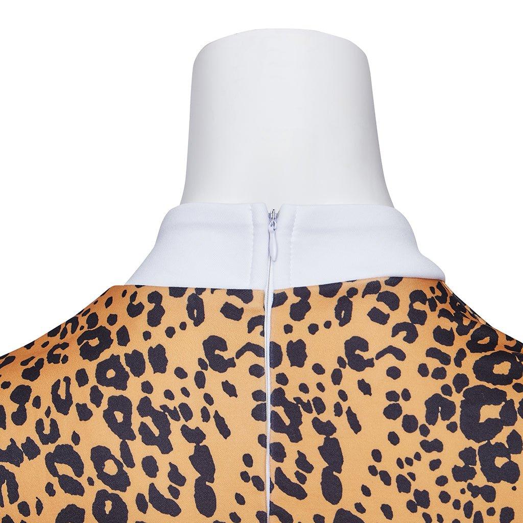 Fantasia de Cosplay Josie and the Pussycats | Macacão Estampa de Leopardo | Inspirado na Série de TV - Estrela Cosplay