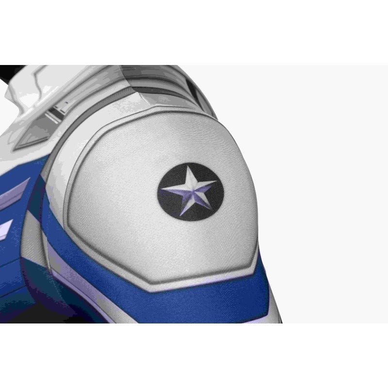 Traje de Cosplay Sam Wilson Impresso em 3D – The Falcon and the Winter Soldier – Fantasia Heroica para Fãs - Estrela Cosplay