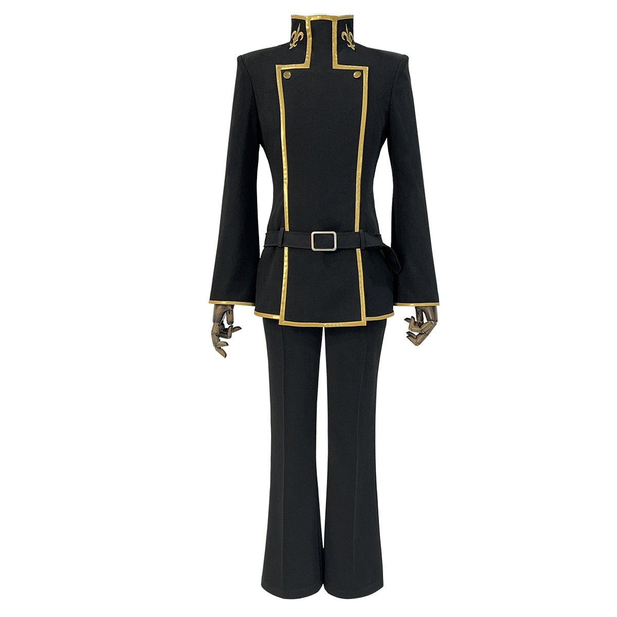 Fantasia de Cosplay Lelouch Lamperouge de Code Geass: Lelouch of the Rebellion - Estrela Cosplay