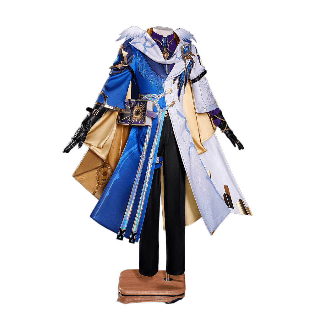 Fantasia de Cosplay Honkai: Star Rail Sunday Novo Visual para Mulheres - Vestido de Festa de Halloween - Estrela Cosplay