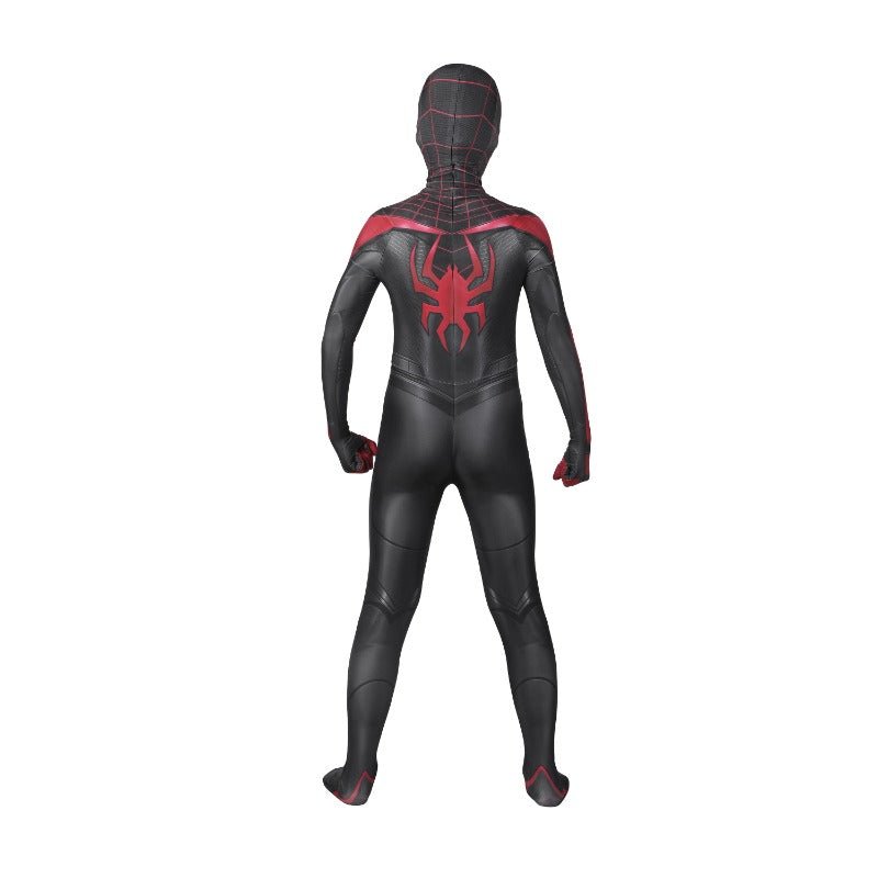 Fantasia Infantil Miles Morales Spiderman PS5 - Cosplay - Estrela Cosplay