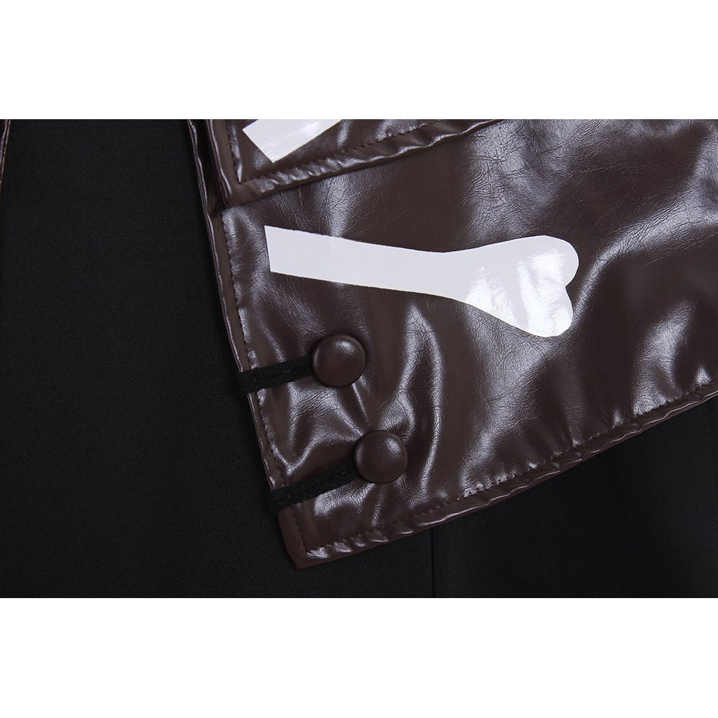 Traje Completo de Edward Kenway com Sapatos - Assassin’s Creed Black Flag para Adultos - Estrela Cosplay