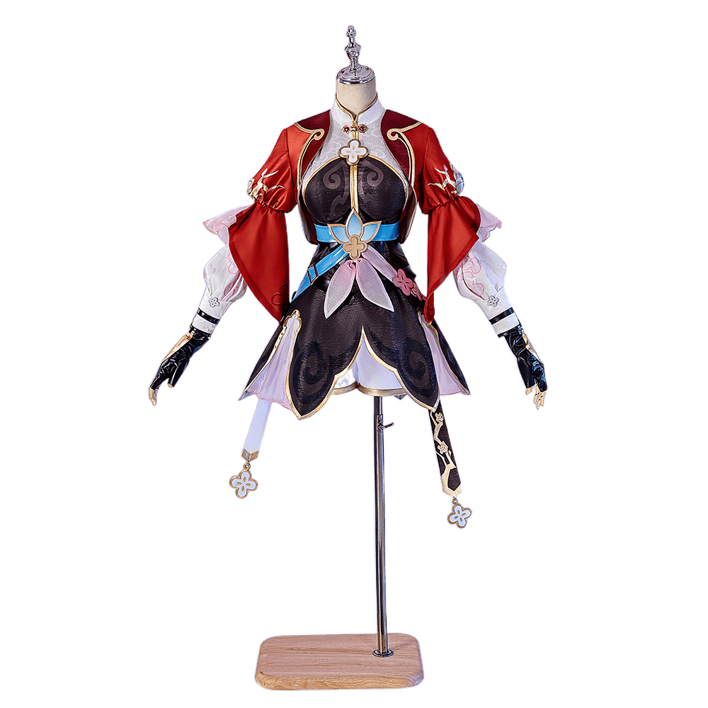 Traje de Cosplay Honkai: Star Rail March 7th - Fantasia Premium de Personagem de Jogo - Estrela Cosplay