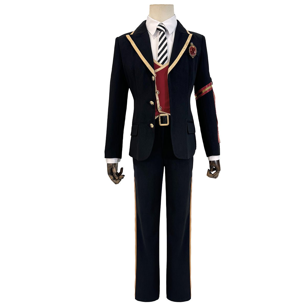 Fantasia Cosplay Twisted Wonderland - Heartslabyul, Savanaclaw, Octavinelle, Scarabia, Ignihyde - Estrela Cosplay