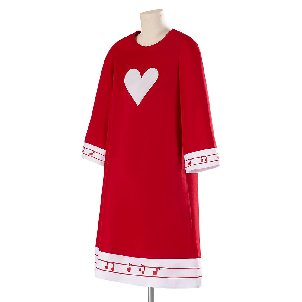 Fantasia Infantil de Charlie Morningstar de Hazbin Hotel - Vestido Elegante de Demônio - Estrela Cosplay