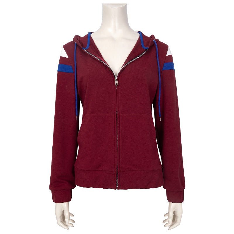 Casaco de Cosplay da Feiticeira Escarlate de WandaVision para Mulheres - Traje Casual e Estiloso - Estrela Cosplay