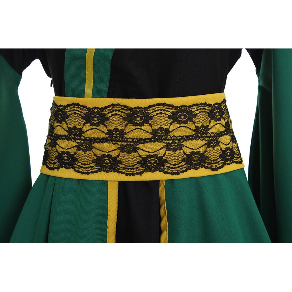 Vestido Kimono Loki Fantasia Cosplay Personalizado - Estrela Cosplay