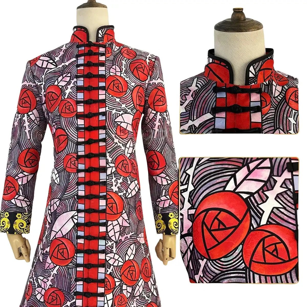 Fantasia de Cosplay Manjiro Sano Tokyo Revengers - Qualidade Premium - Estrela Cosplay