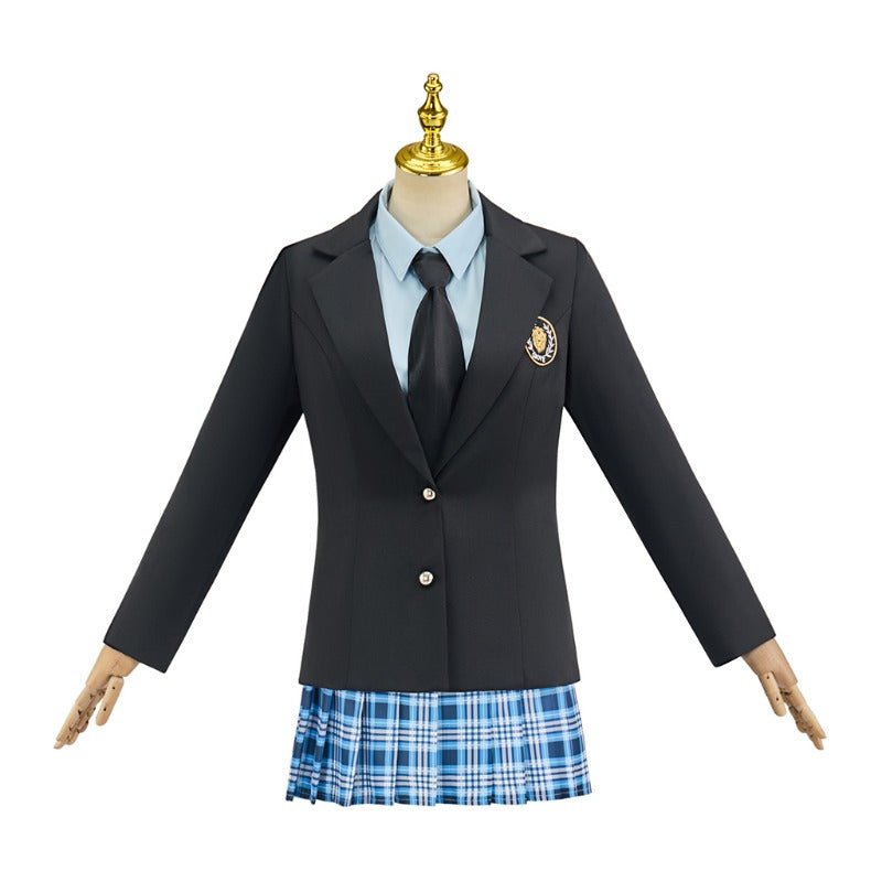 Uniforme Escolar Mia Cosplay Blusa e Saia Feminina - Diários de uma Princesa - Estrela Cosplay