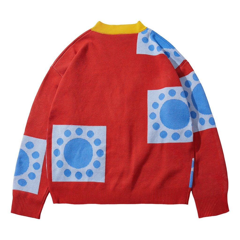 Casaco de Cosplay Luffy Wano Country | One Piece para Adultos | Cardigã Anime - Estrela Cosplay