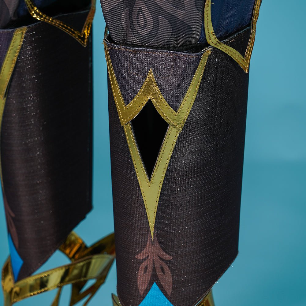 Fantasia de Kaveh de Genshin Impact - Traje de Alta Qualidade para Fãs de Anime - Estrela Cosplay