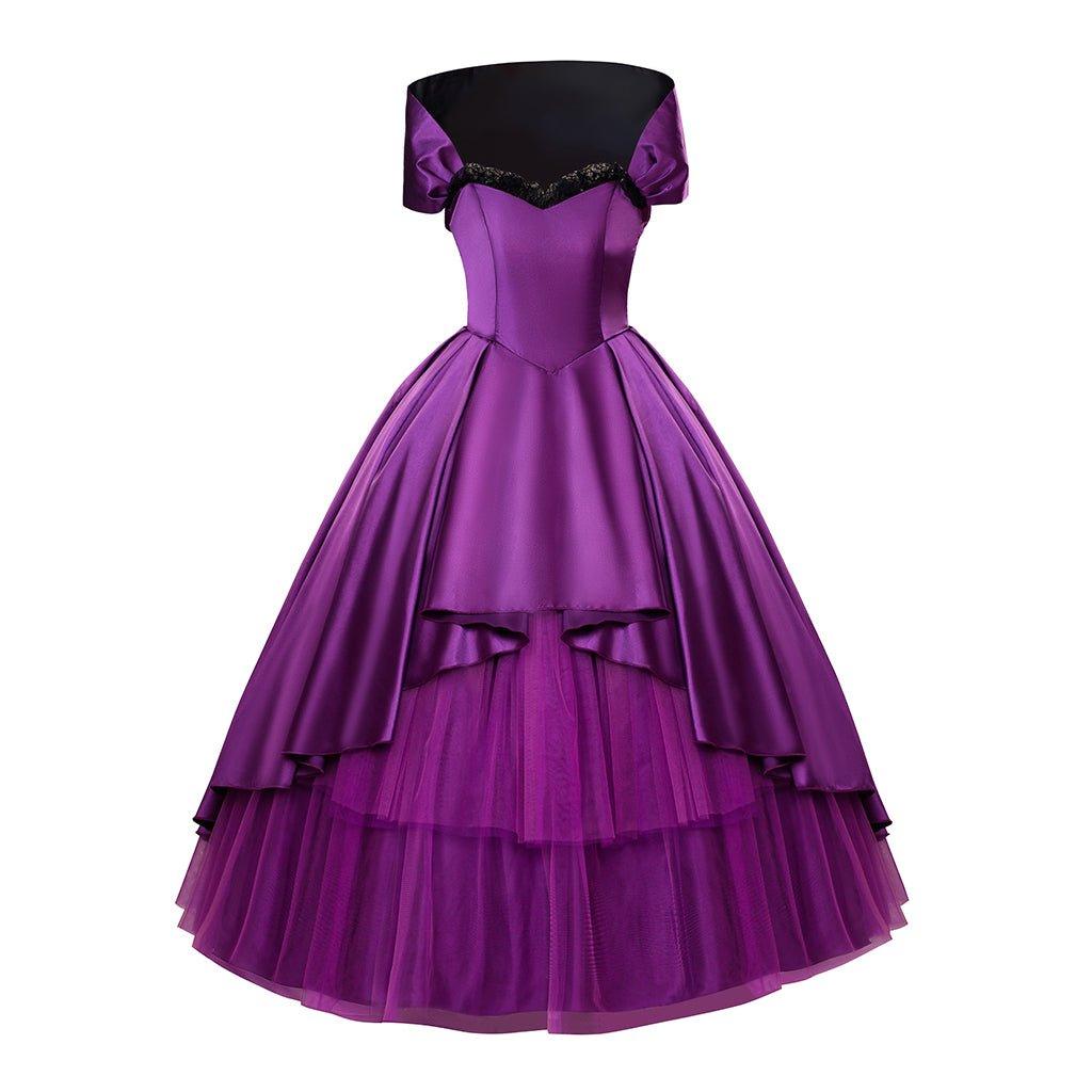 Fantasia de Cosplay Lettie Lutz do The Greatest Showman | Vestido de Mulher Barbada para Palco e Halloween | Estrela do Cosplay - Estrela Cosplay