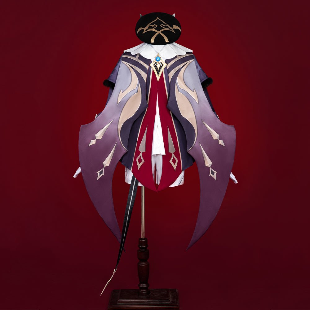 Fantasia de Lisa de Genshin Impact Cosplay para Homens - Estrela Cosplay